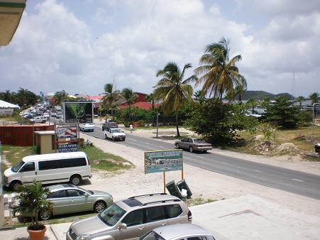 AirStMaarten on the Airport Road to Simpson Bay
